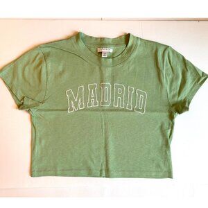 TOPSHOP - Madrid Cropped Tee